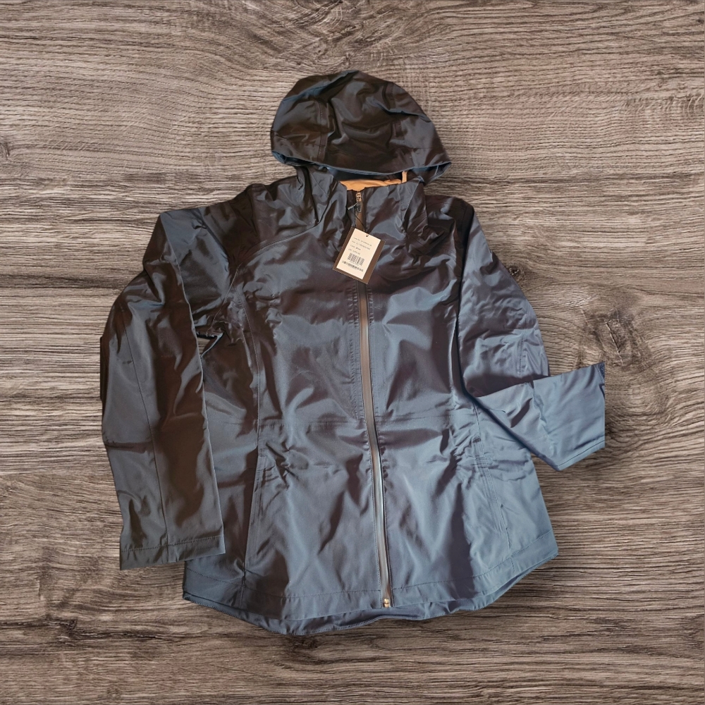 New Women Jacket Winderbreaker Fashion Black Size Large